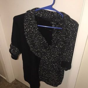 Style & Co Multi-Tone Sweater